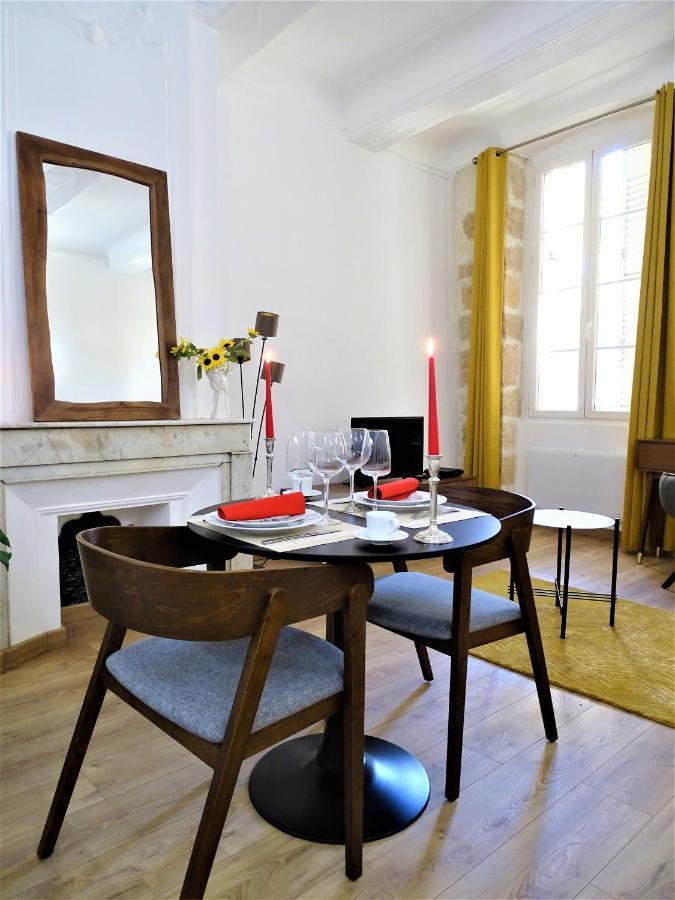 אקס-אן-פרובאנס Blue Fountain Luxueux Studio Aix Centre Historique -Wifi-Smart Tv- מראה חיצוני תמונה